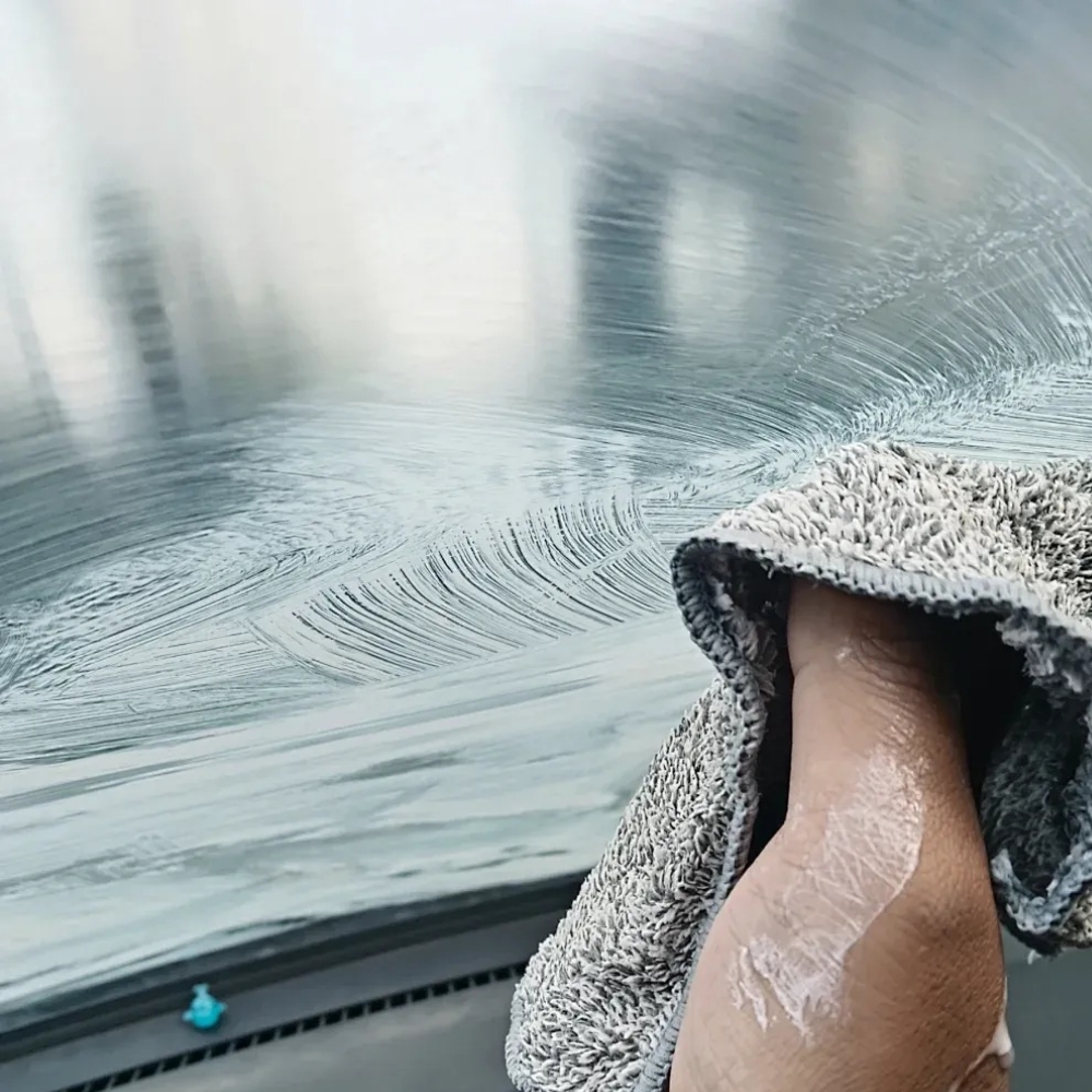 Traditional cleaning tools leaving streaks